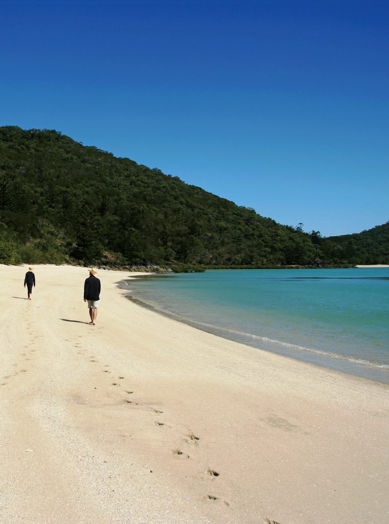 Minne Hall Bay in the Whitsundays. Photo David Colfelt Minne Hall Bay in the Whitsundays. Photo David Colfelt